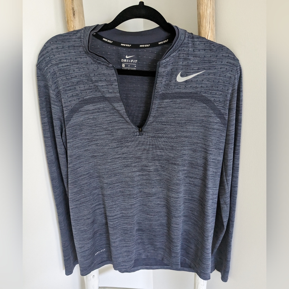COPY - Nike Dri-Fit Top Size M Blue